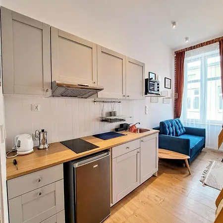 Apartament Mielczarskiego B Przy Manufakturze *
