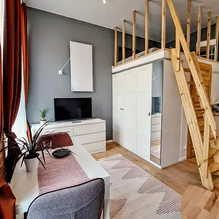 Mielczarskiego B Przy Manufakturze 公寓 罗兹