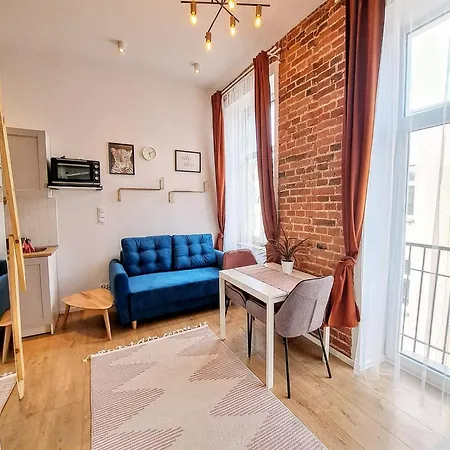 Mielczarskiego B Przy Manufakturze Apartament Łódź