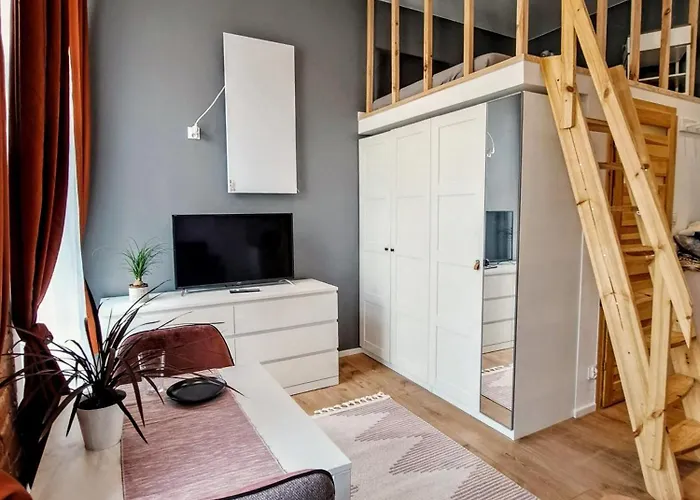 Mielczarskiego B Przy Manufakturze Lejlighed Łódź