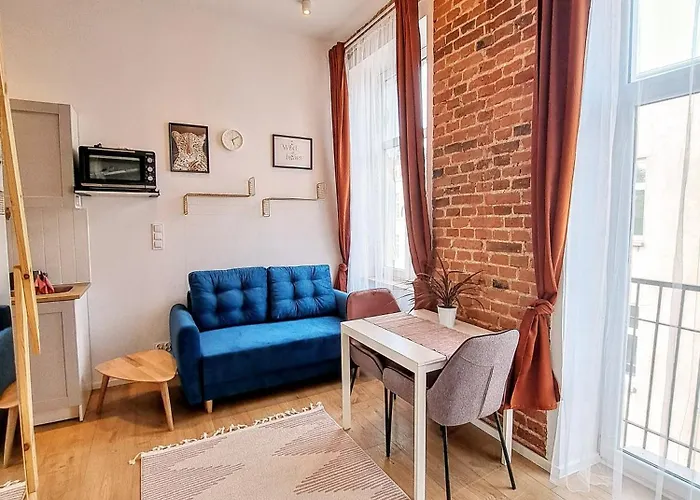 Mielczarskiego B Przy Manufakturze Lejlighed Łódź